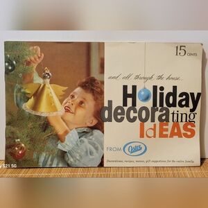 Vintage Holiday decorating Ideas Recipes and Christmas Craft ideas 🎄